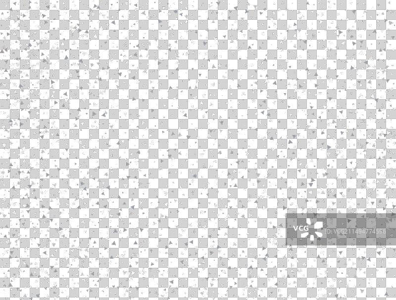 现代浅银色三角形闪光亮片图片素材