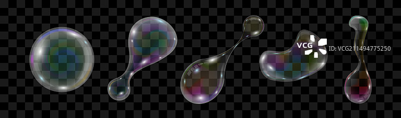 肥皂泡合集图片素材