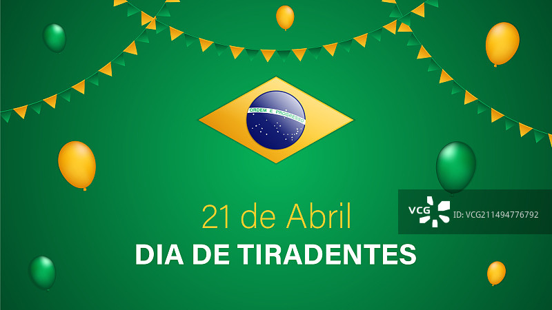 巴西蒂拉登特斯日图片素材