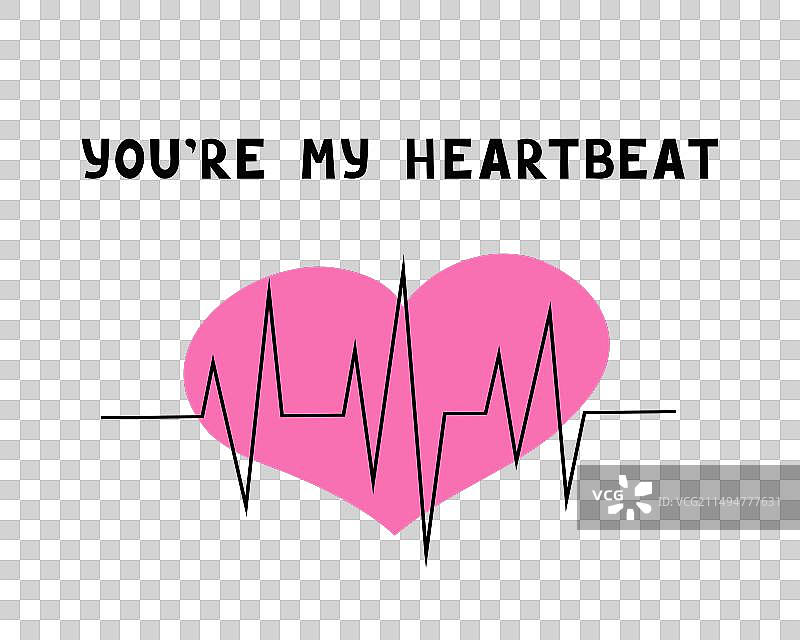 你是我的心跳背景图图片素材