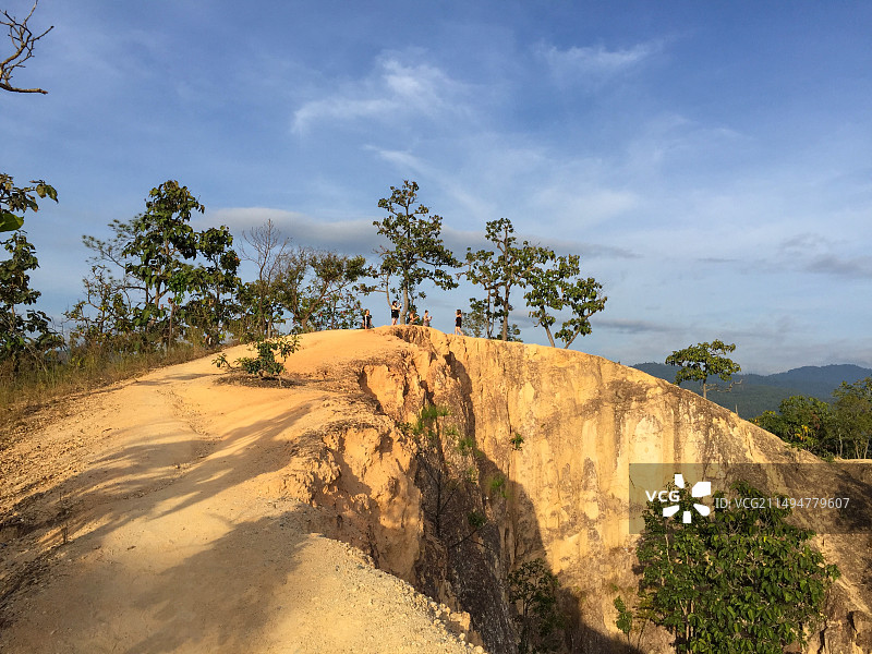 泰国清迈拜县大峡谷图片素材