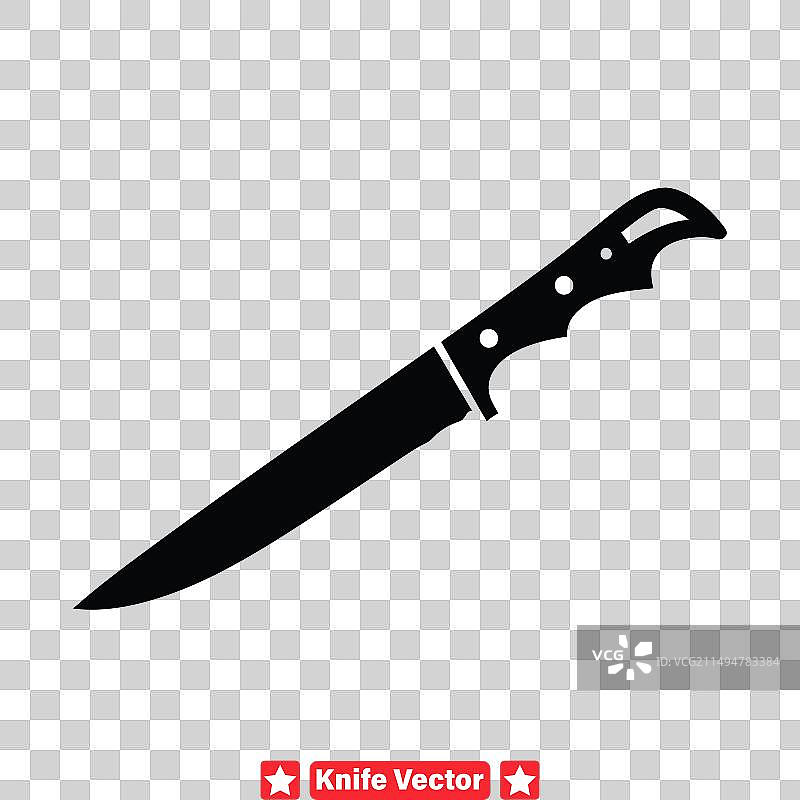 多功能刀具套装，适合烹饪图片素材