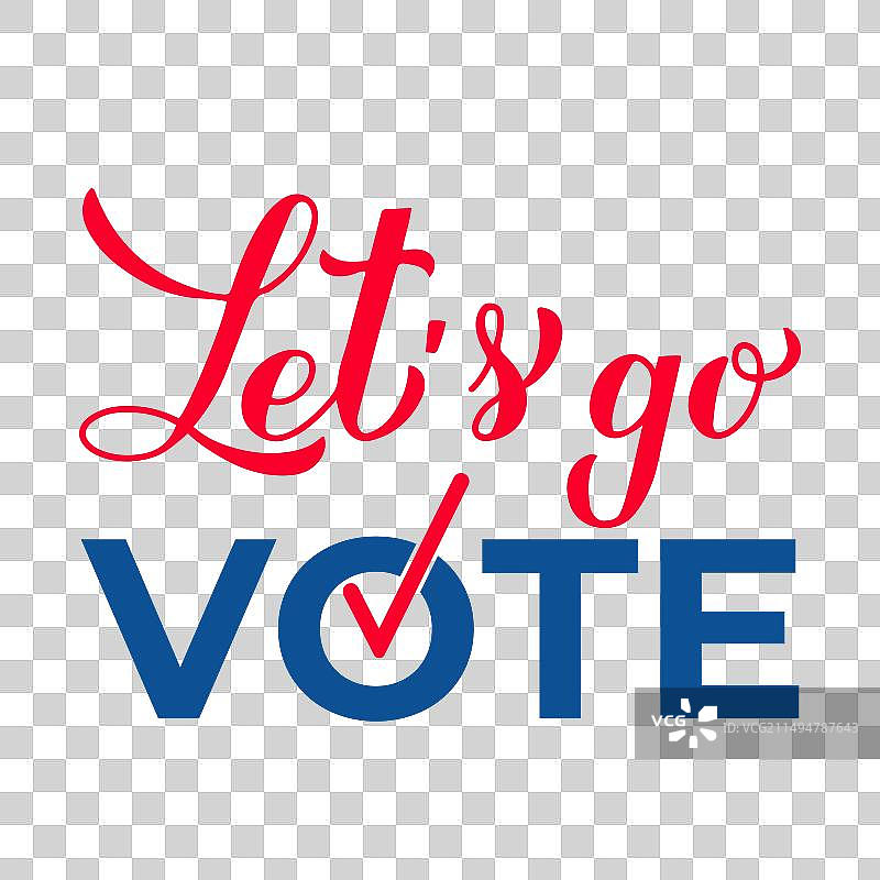 总统选举投票图片素材