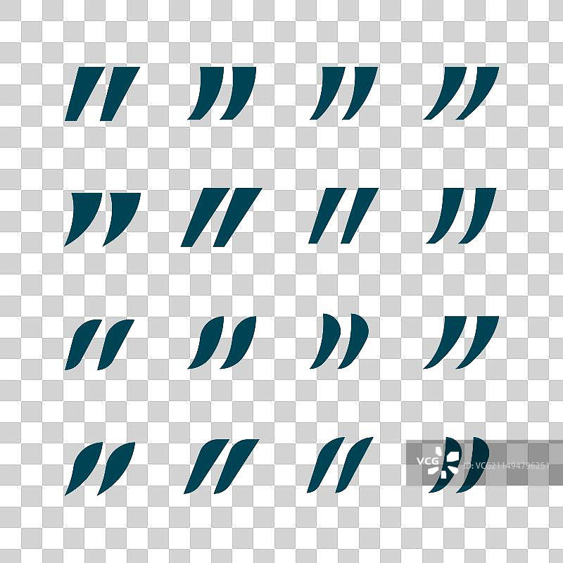 简易引号标志背景素材图片素材