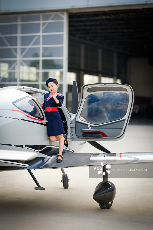 中国空姐图片素材