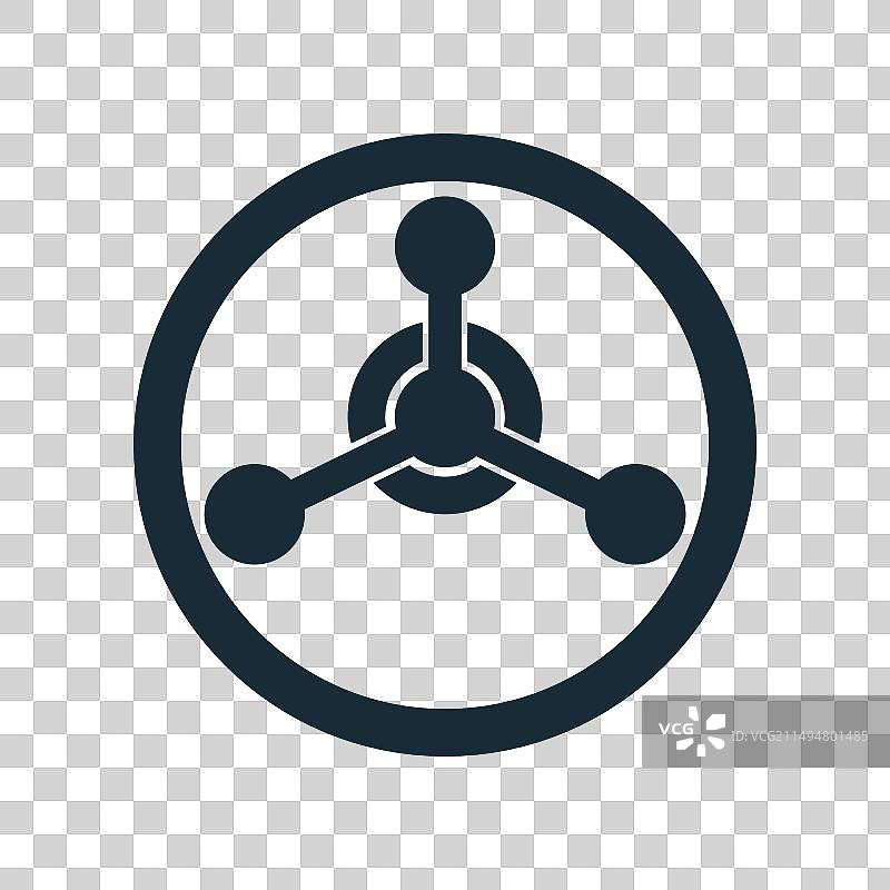 核辐射化学生物毒性图片素材