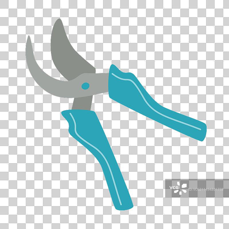 园艺剪刀图片素材