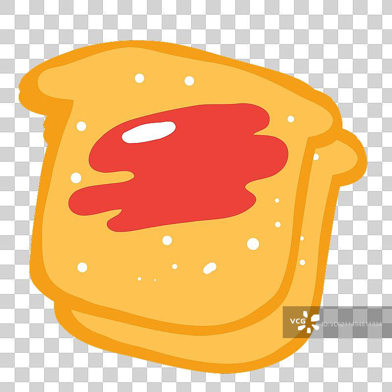 果酱面包图片，炸面包片图片素材