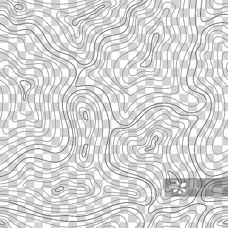 任意环绕线条地形背景图片素材