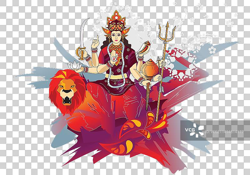Chaitra Navratri节图片素材