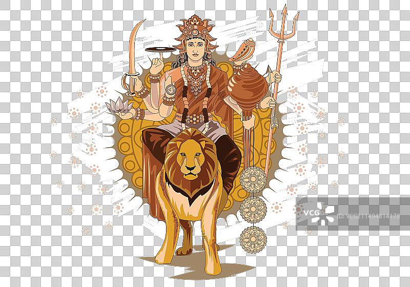 Chaitra Navratri节图片素材