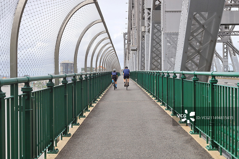 布里斯班故事桥图片素材