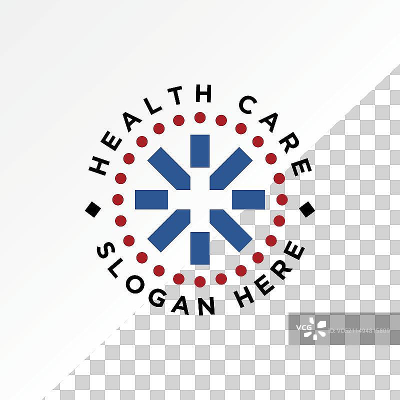 十字加号负空间标志图片素材