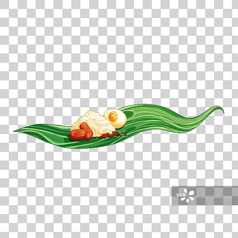 国潮国风端午节插画图片素材