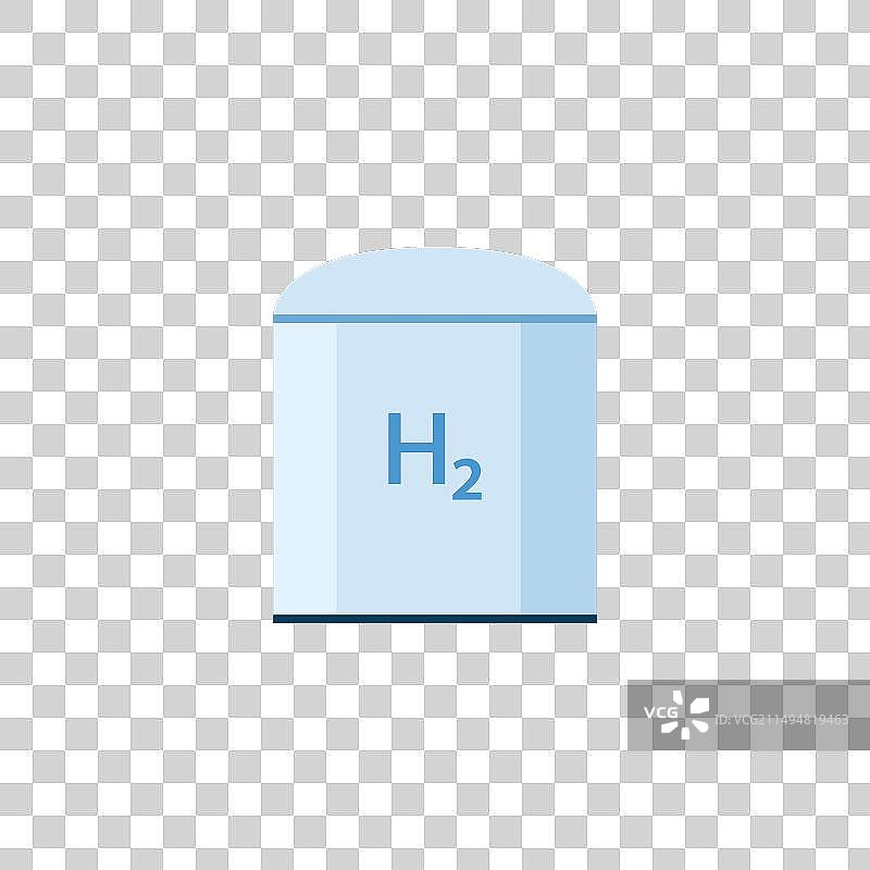 氢气安全储罐图片素材