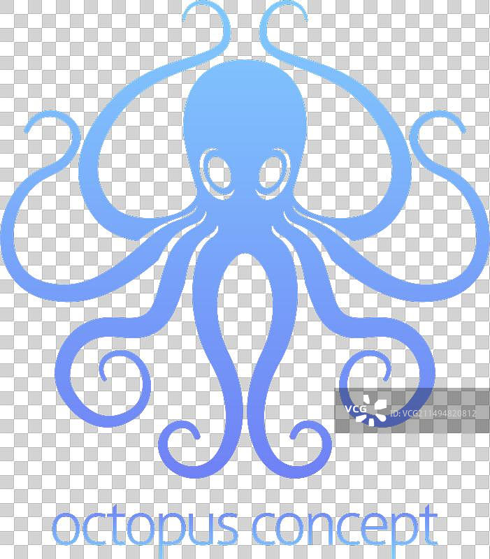 章鱼概念设计图片素材