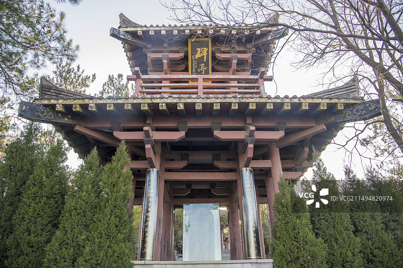 湖北随州炎帝神农故里图片素材