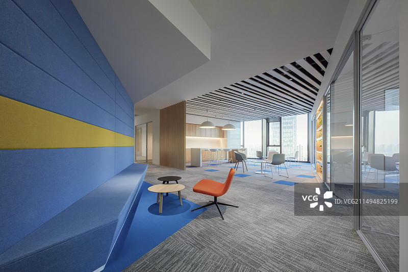 写字楼办公室环境图片素材