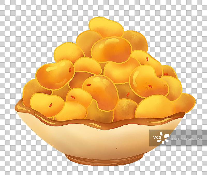 胡豆，金豆，怪味胡豆图片素材