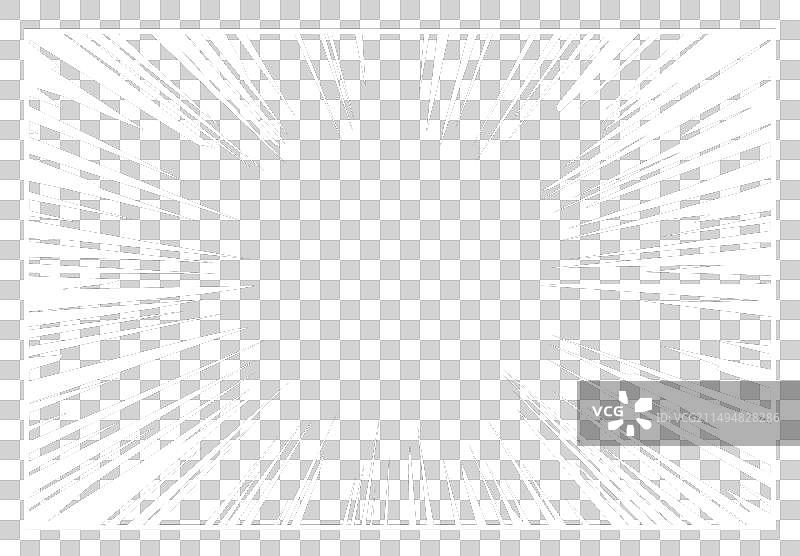 抽象漫画书闪光爆炸径向背景图片素材