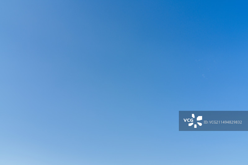 纯净的天空背景素材图片素材