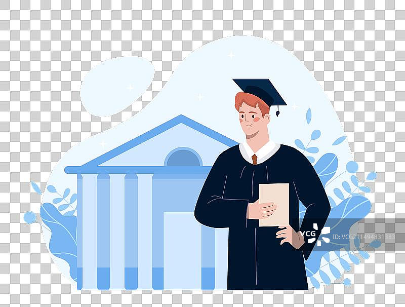 大学毕业生概念图片素材