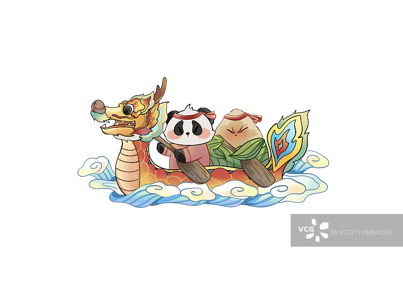端午节插画图片素材