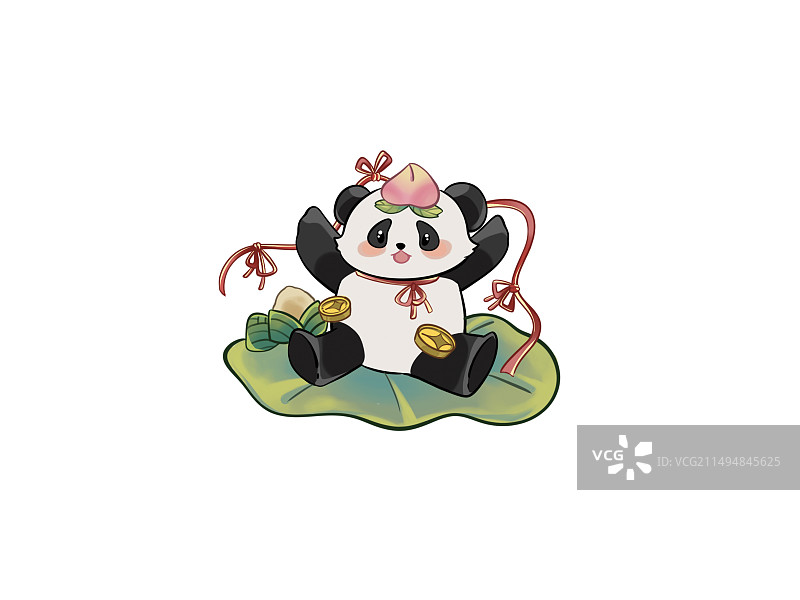 端午节插画图片素材