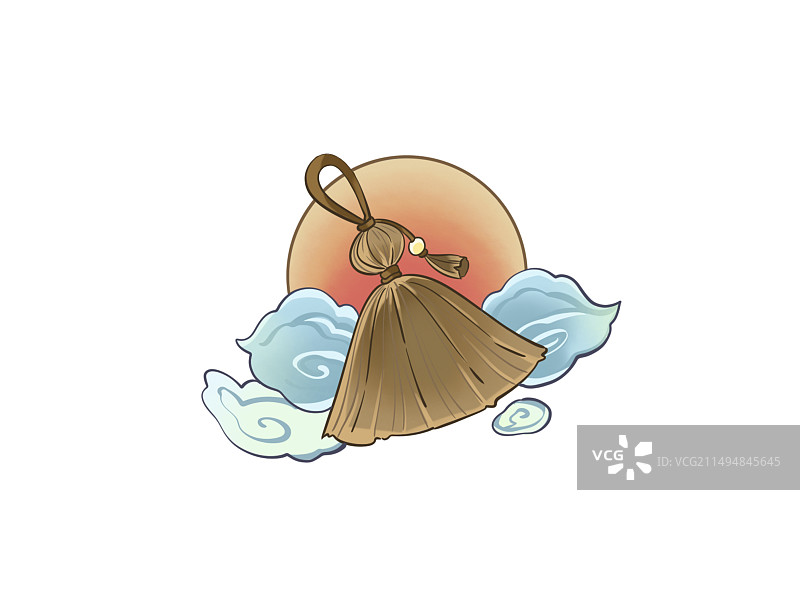 端午节插画图片素材