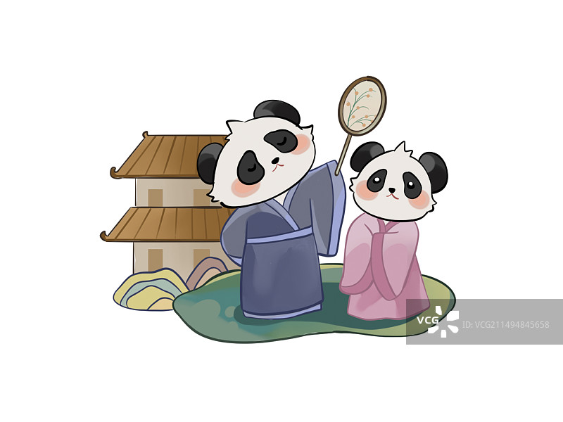 端午节插画图片素材