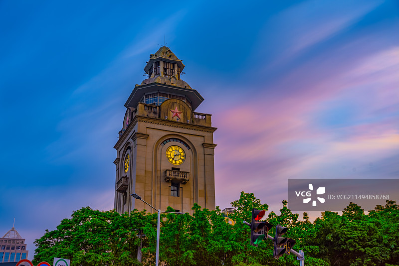 重庆万州西山钟楼图片素材