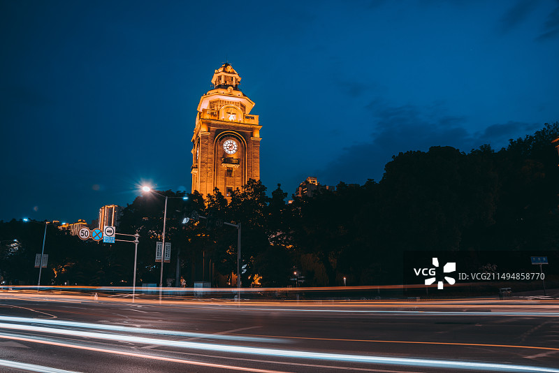 重庆万州西山钟楼图片素材