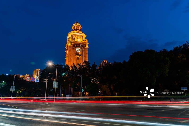 重庆万州西山钟楼图片素材