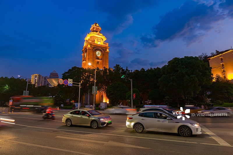 重庆万州西山钟楼图片素材