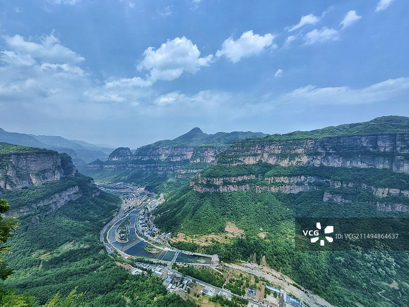 太行大峡谷河南林州图片素材
