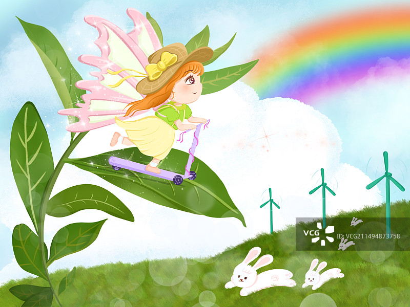 我相信我能飞图片素材