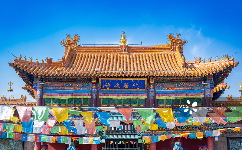 无量寺普渡慈航图片素材