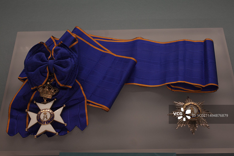 卢森堡荣誉勋章-拿骚·阿道夫功绩勋章图片素材