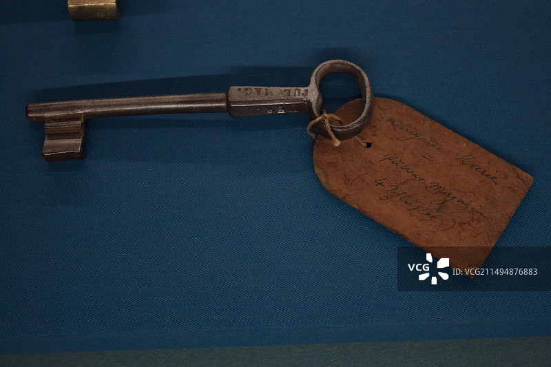 卢森堡要塞堡垒钥匙图片素材