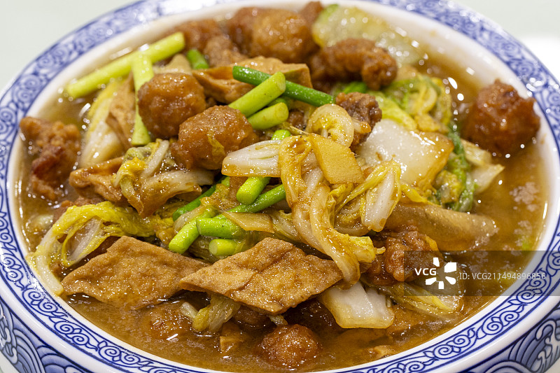 山东聊城运河烩菜图片素材