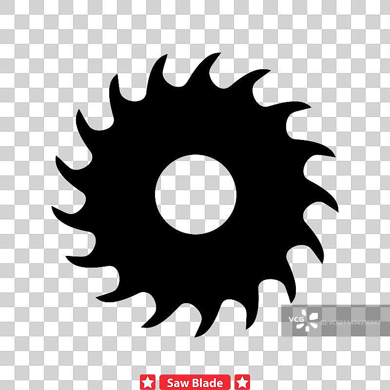 圆形锯片剪贴画合集图片素材