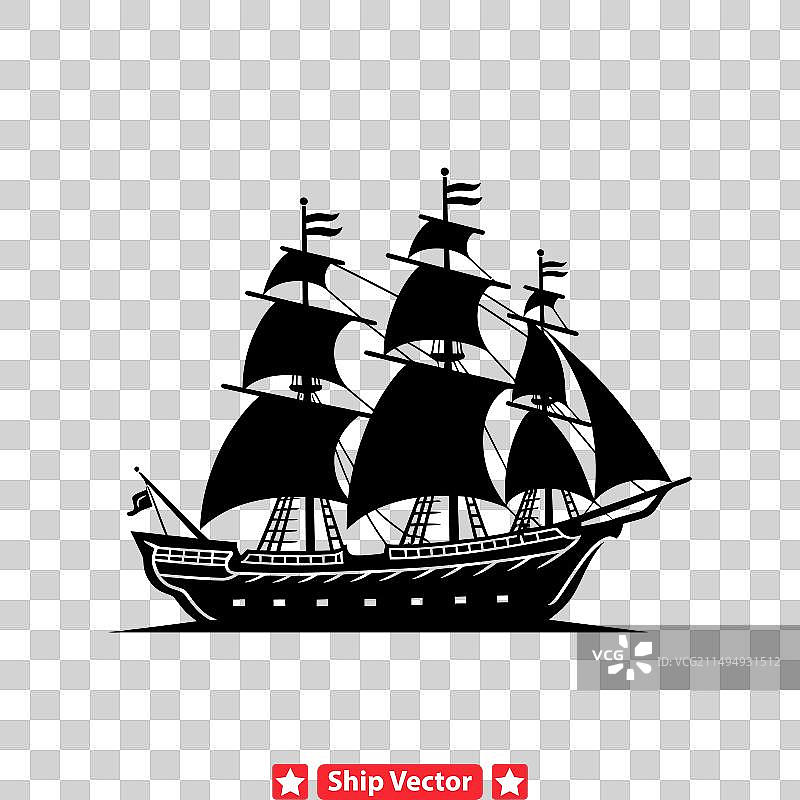 代表全球航运路线的贸易路线图图片素材