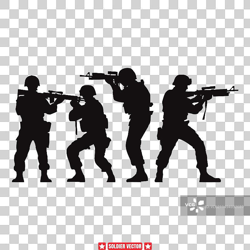 士兵设计图片素材