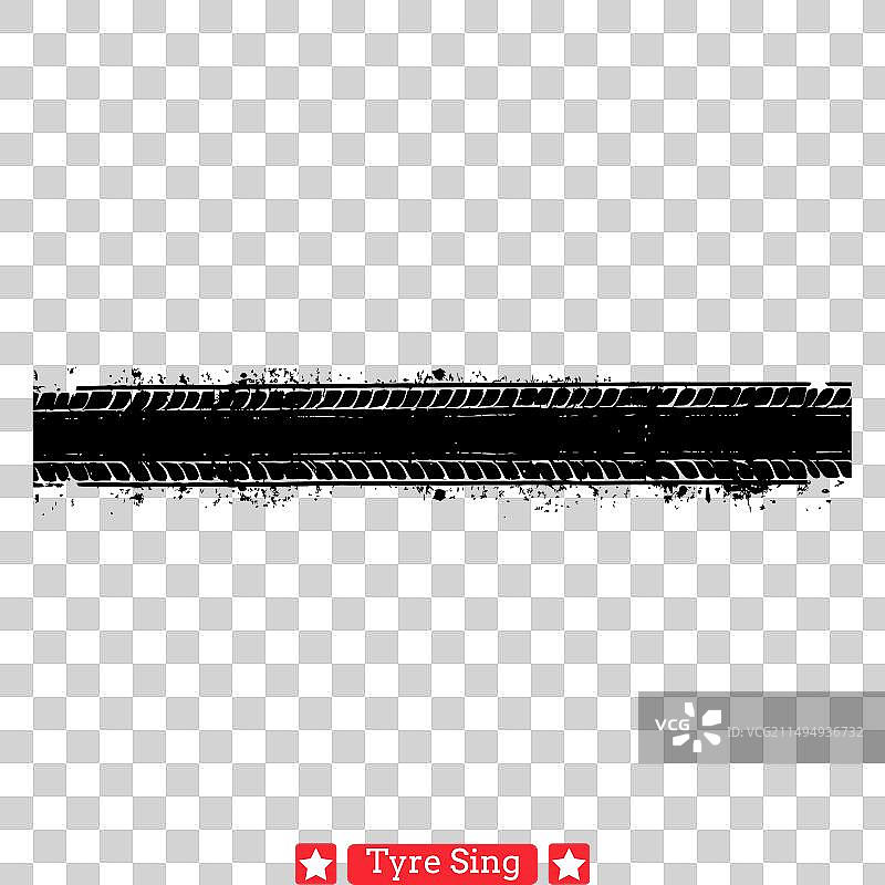 橡胶轮胎痕迹车辆胎面纹样合集图片素材