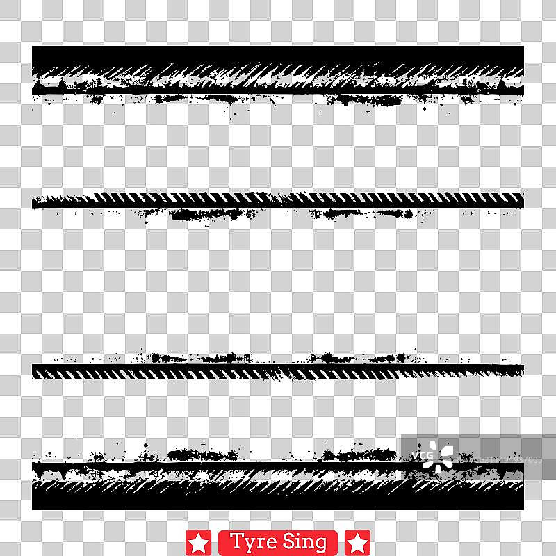 轮胎胎面黑色橡胶轨迹设计图片素材