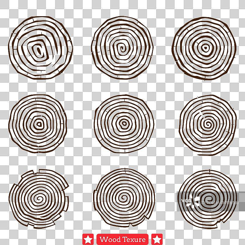 抽象的单色风化木纹图片素材