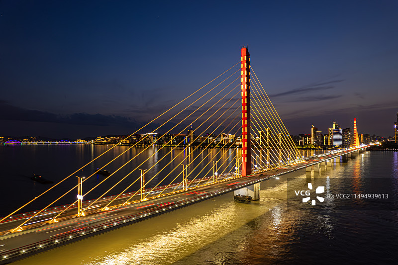 杭州西兴大桥图片素材