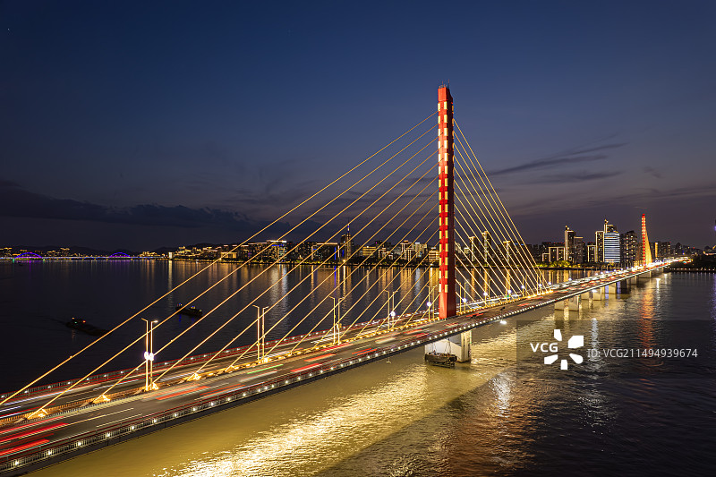 杭州西兴大桥图片素材