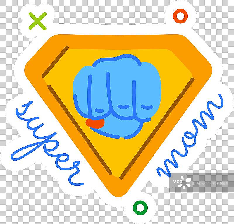 超级妈妈图片素材