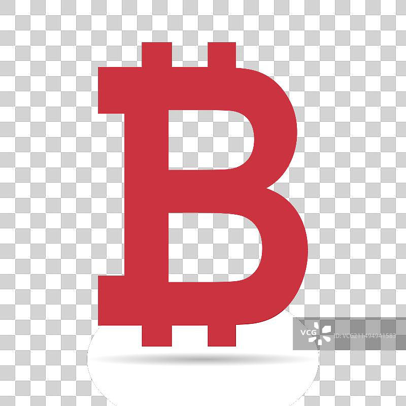 比特币网络虚拟币阴影互联网电子图片素材